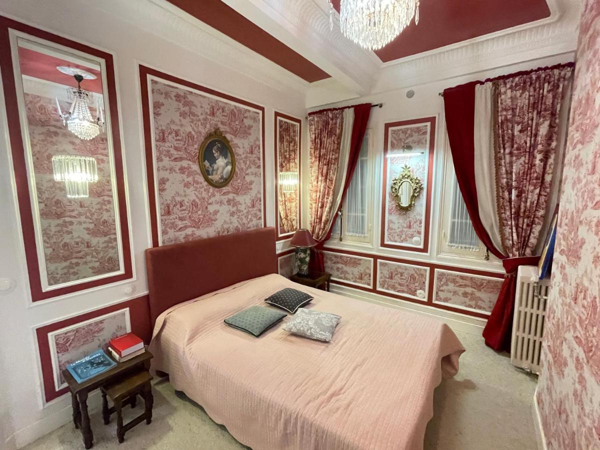 Nice Carré d'Or - Luxueux 2 Pièces Exterior foto