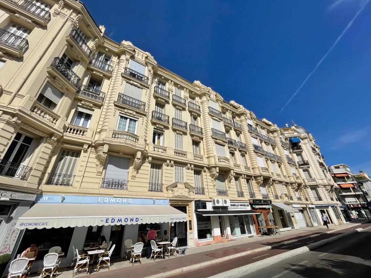 Nice Carré d'Or - Luxueux 2 Pièces Exterior foto